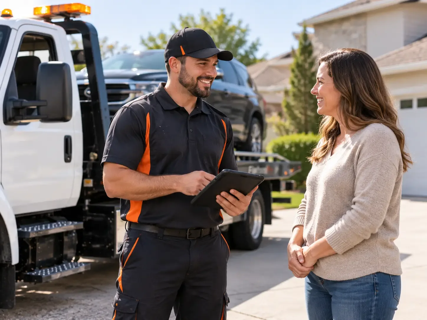 Flatbed Towing South Heart, ND FAQs